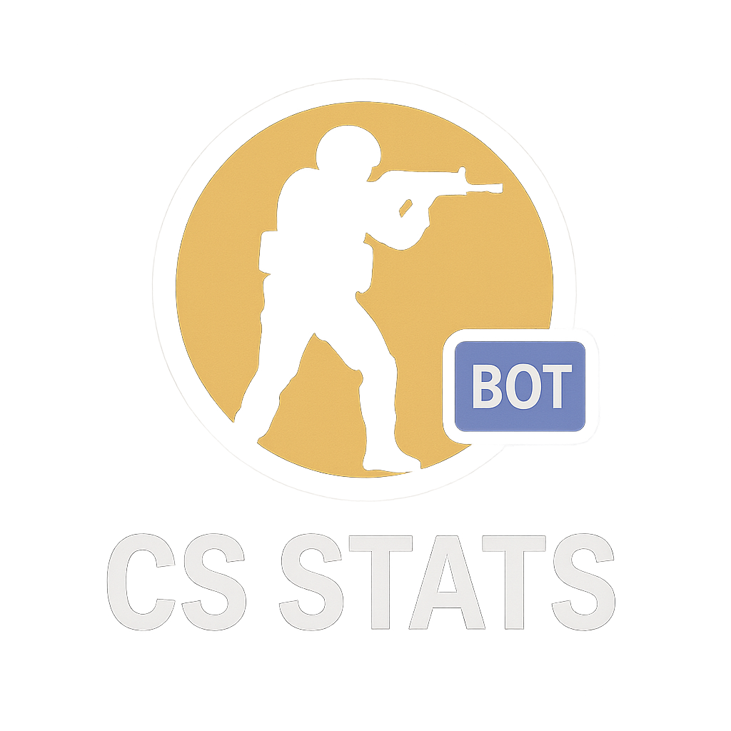 CS Stats Bot - Professional Counter-Strike 2 Discord Bot